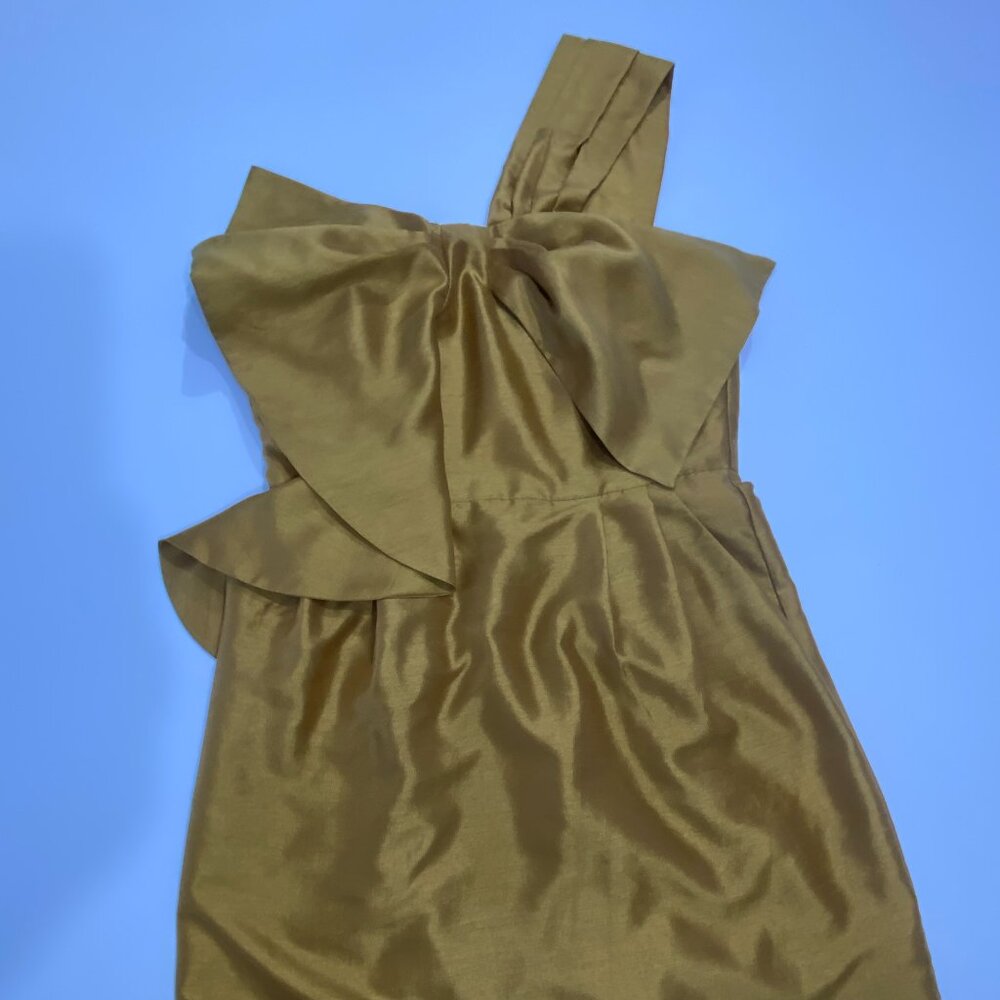 Hutch Bow-tie Mini Dress from Anthropologie Size 2